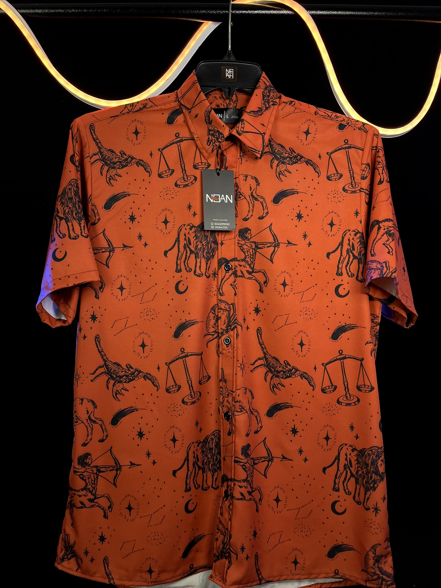 CAMISA CRIATURAS ASTROLOGICAS