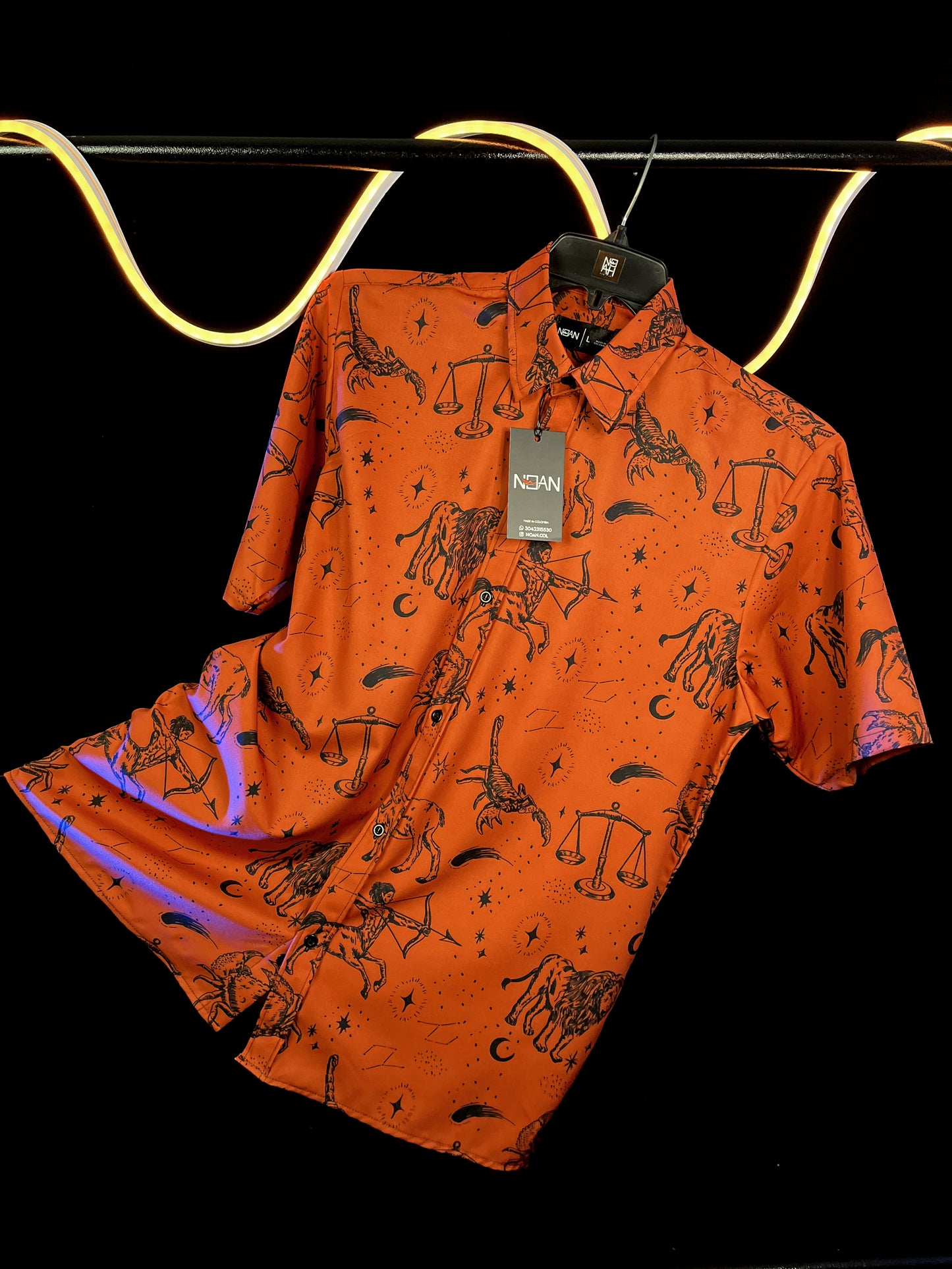 CAMISA CRIATURAS ASTROLOGICAS