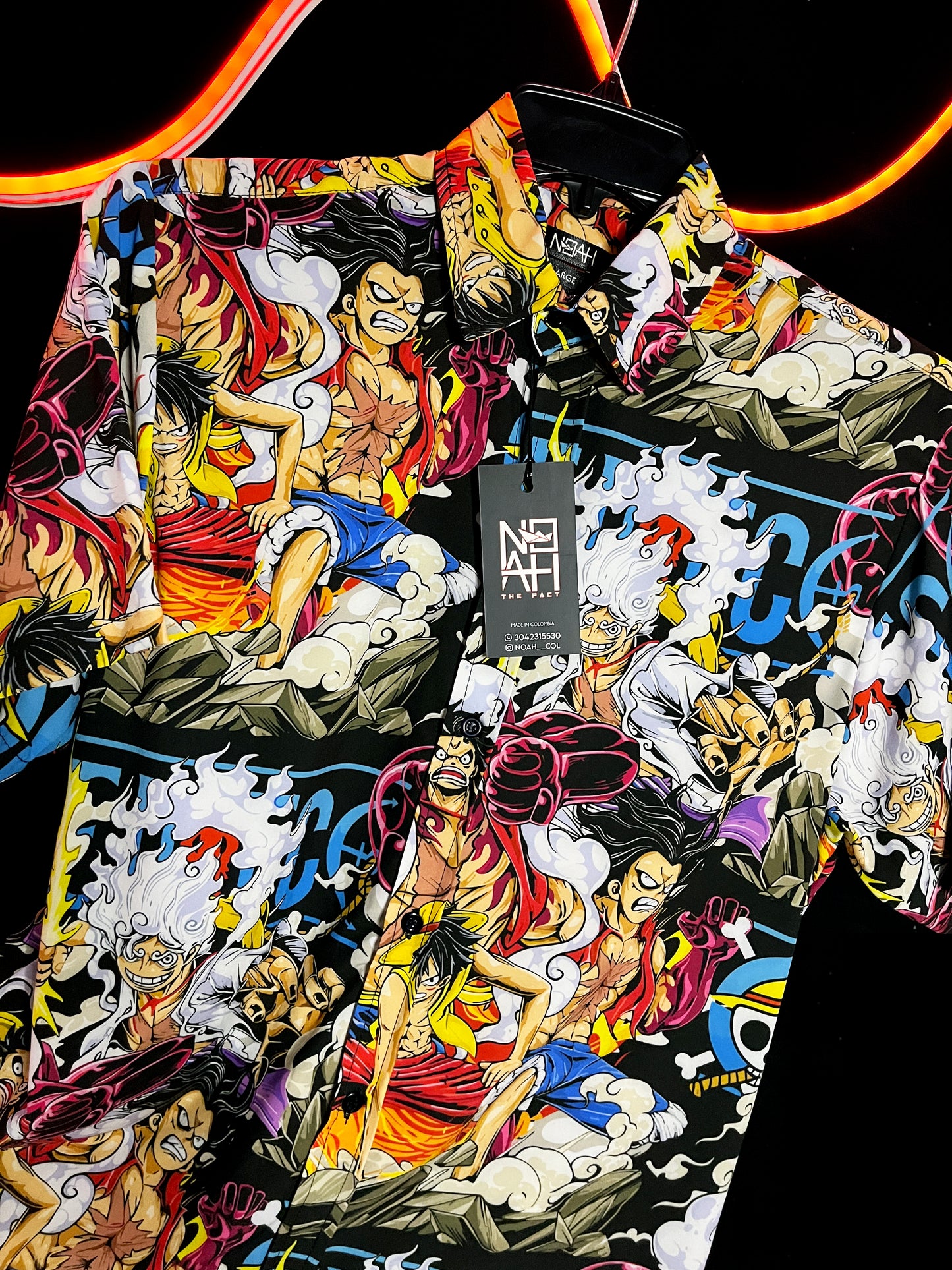 CAMISA ONE PIECE