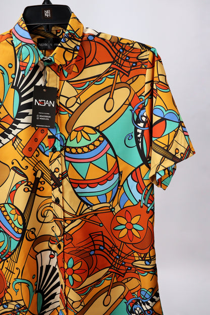 CAMISA MUSICAL