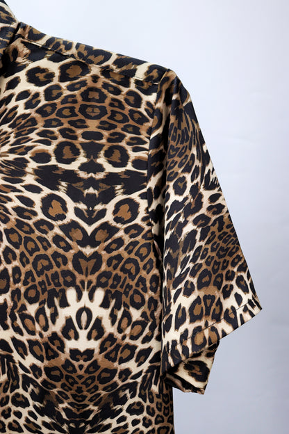 CAMISA ANIMAL PRINT CAFE