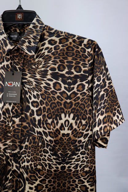 CAMISA ANIMAL PRINT CAFE