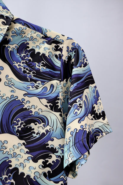 CAMISA OLA KANAGAWA