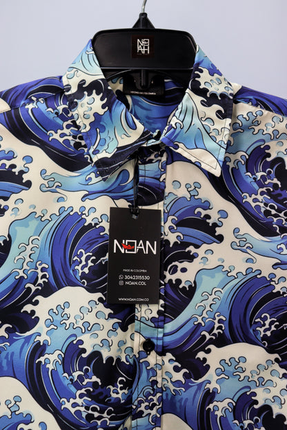 CAMISA OLA KANAGAWA
