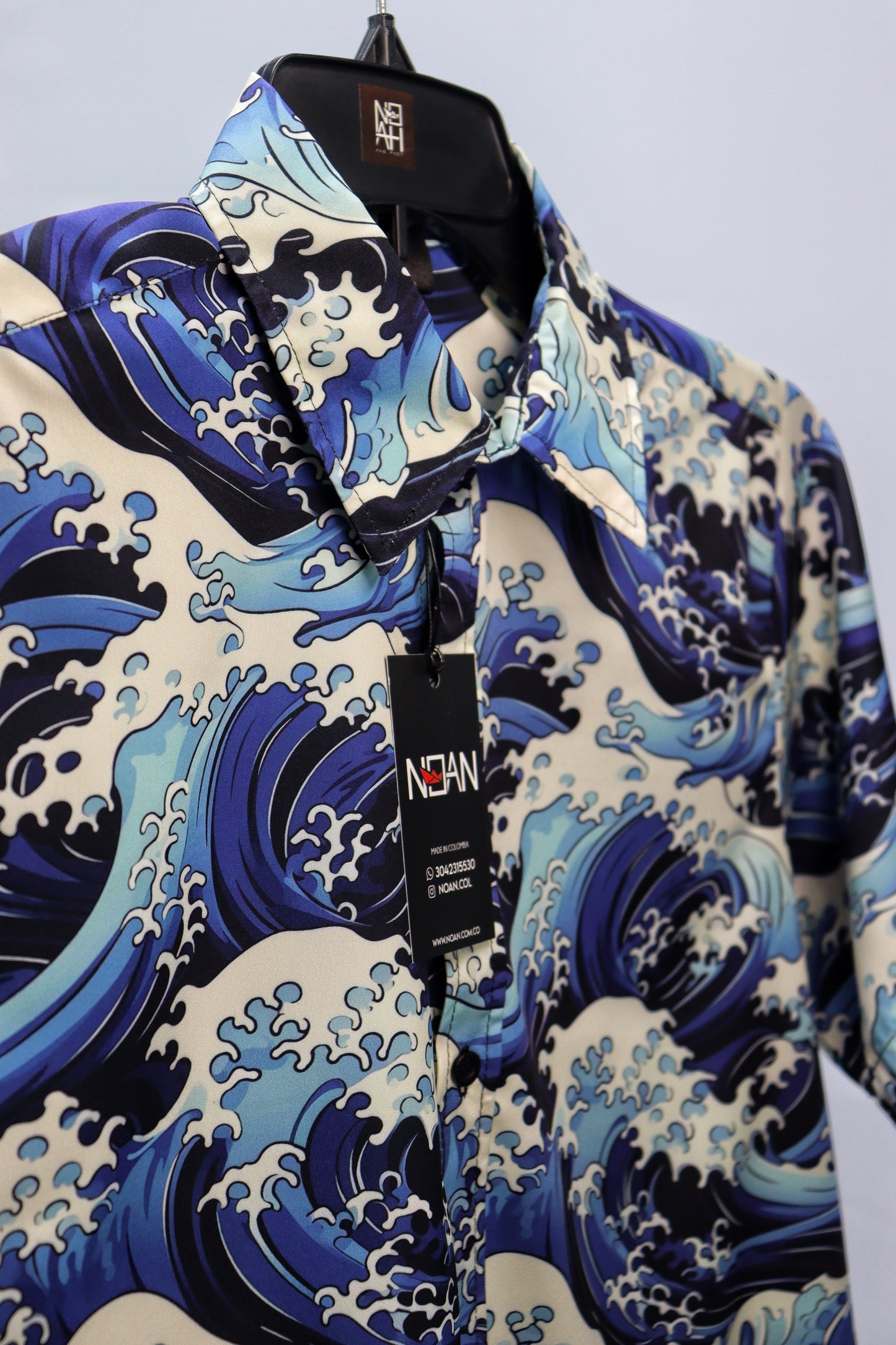 CAMISA OLA KANAGAWA