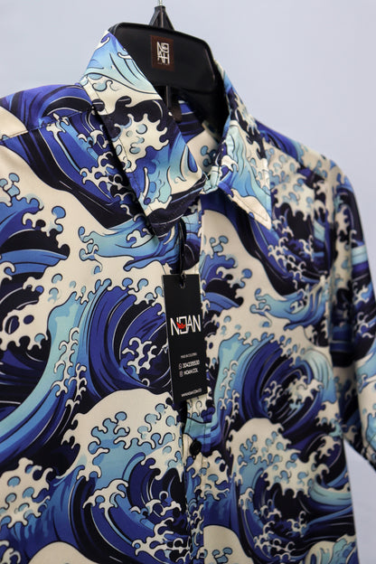 CAMISA OLA KANAGAWA