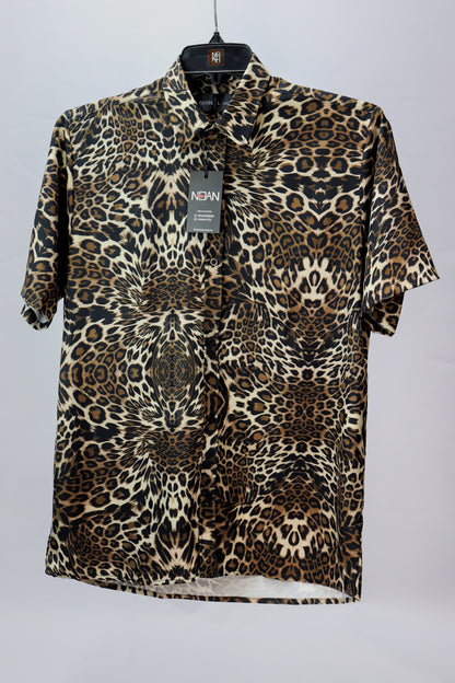 CAMISA ANIMAL PRINT CAFE