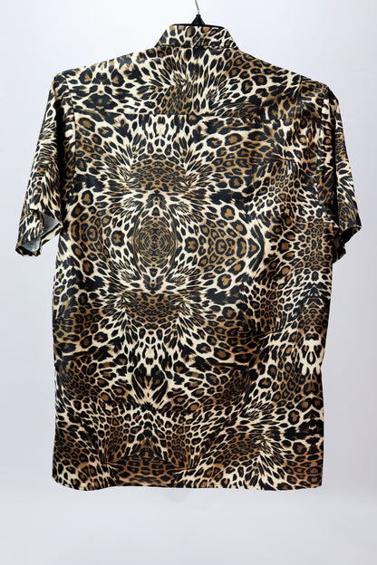 CAMISA ANIMAL PRINT CAFE