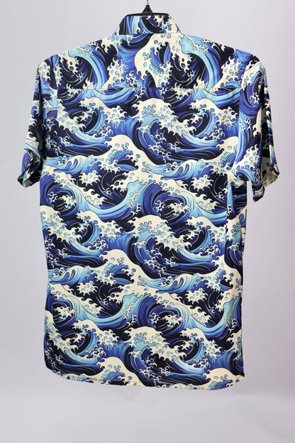 CAMISA OLA KANAGAWA