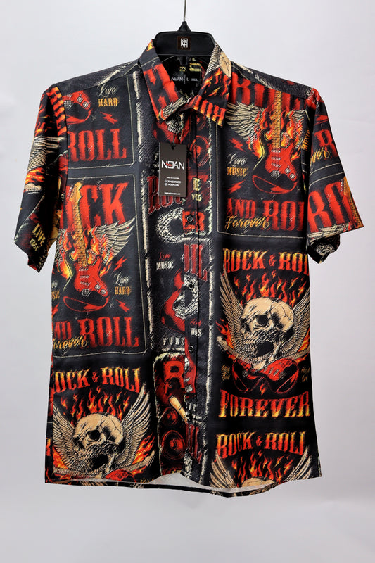 CAMISA ROCK