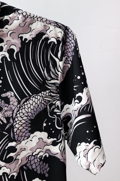 CAMISA DRAGON NEGRO