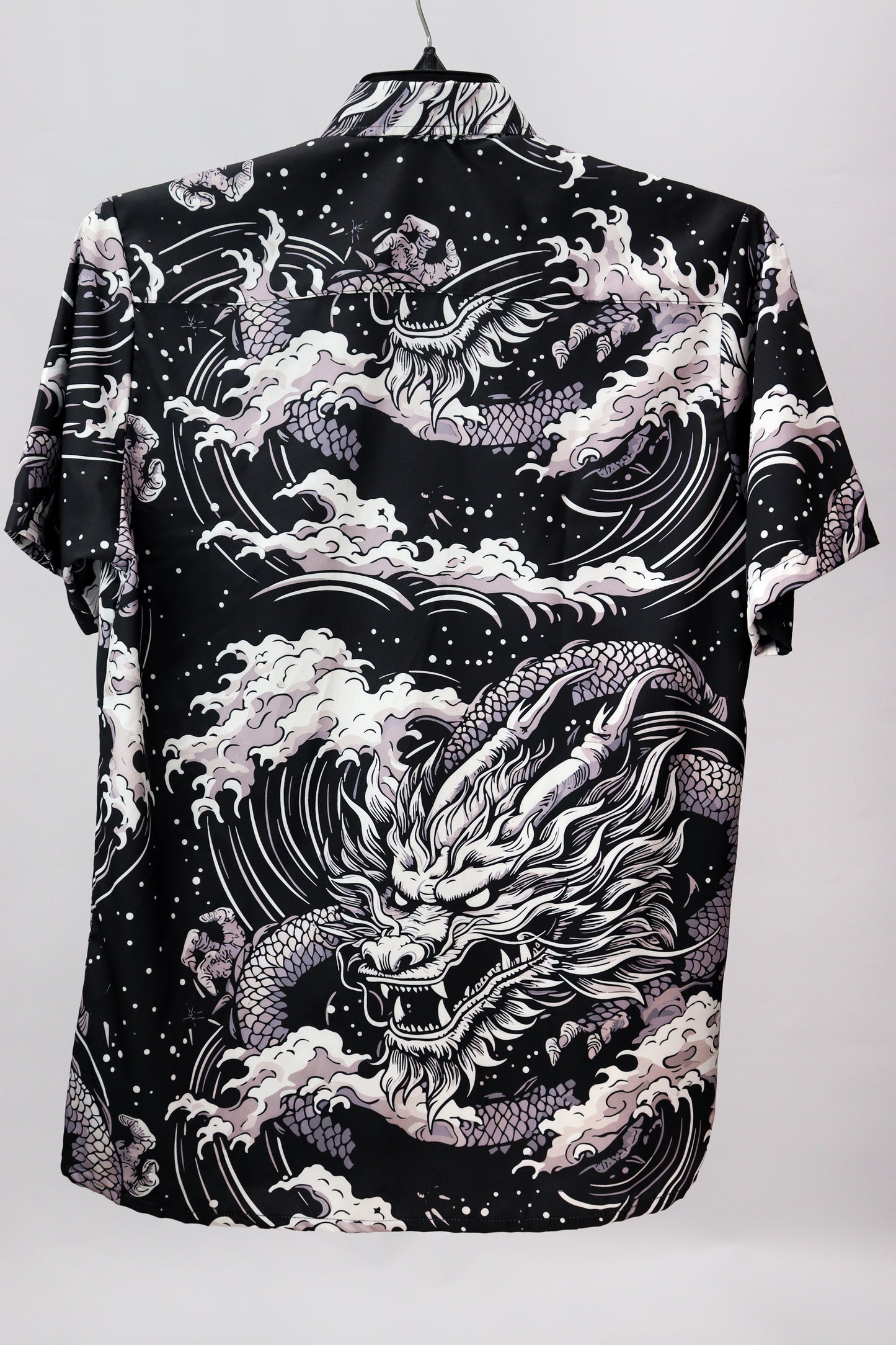 CAMISA DRAGON NEGRO