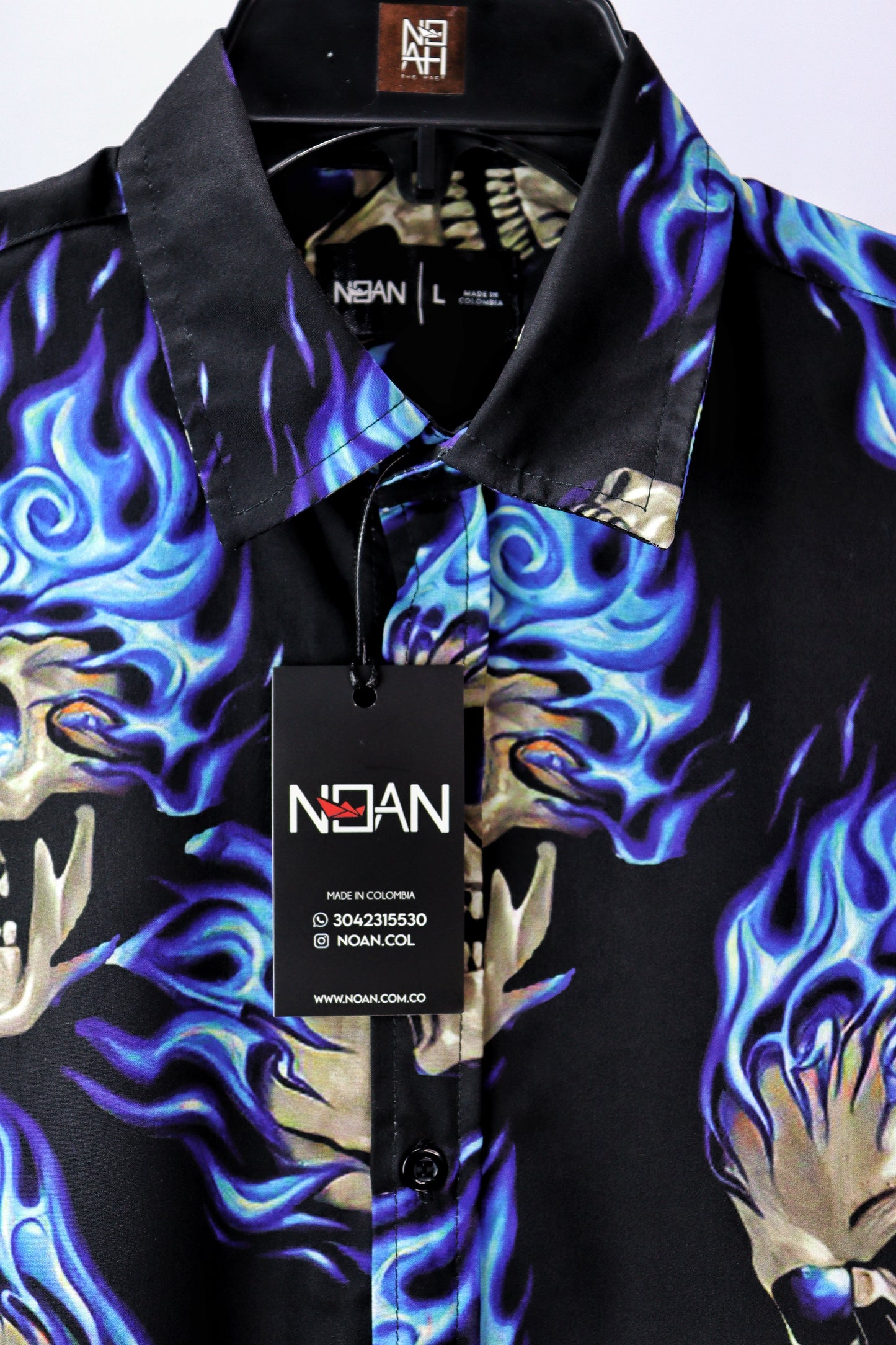 CAMISA SKULL