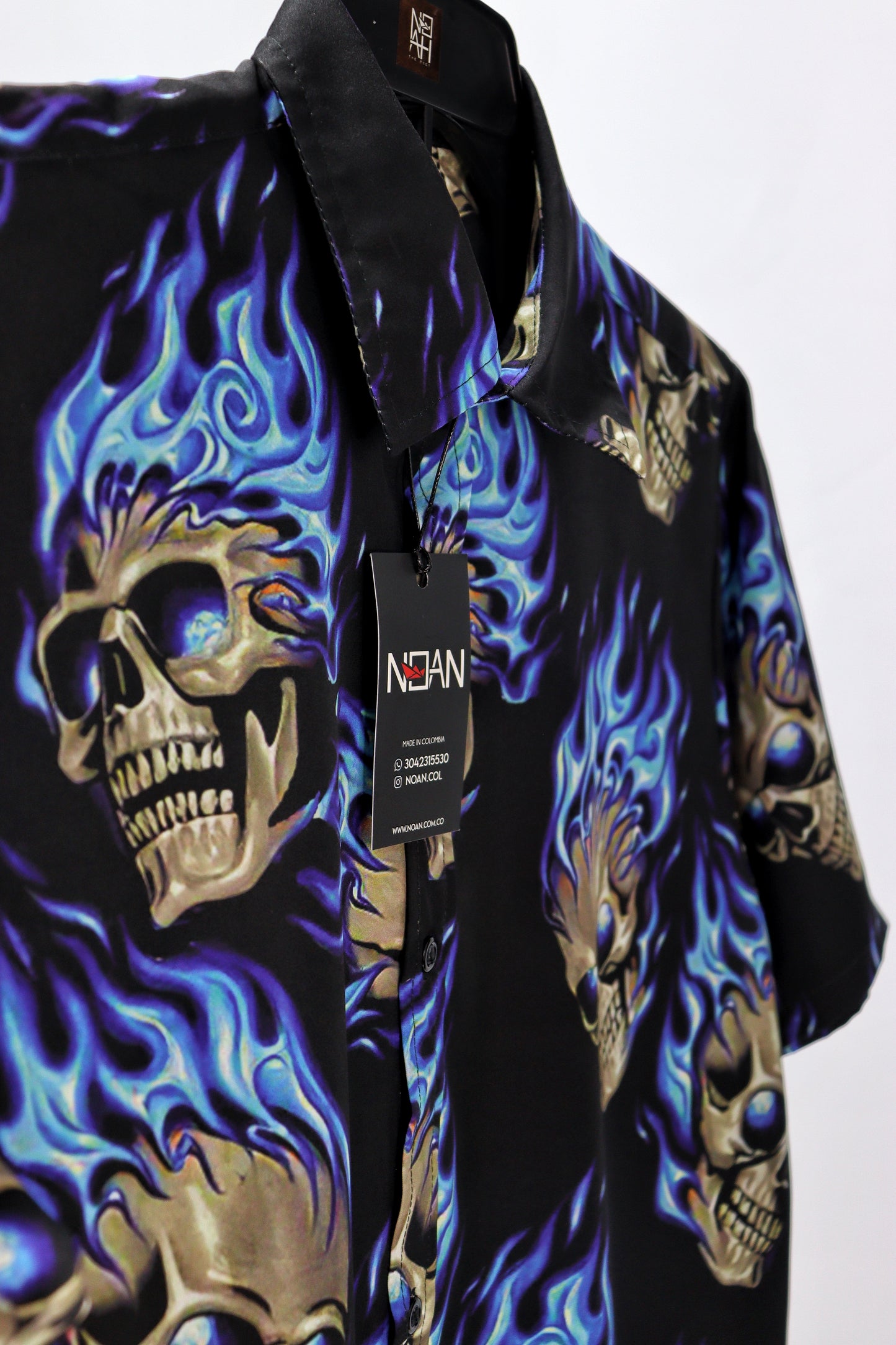 CAMISA SKULL