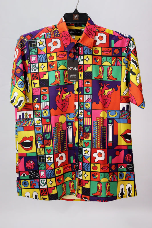 CAMISA RETRO
