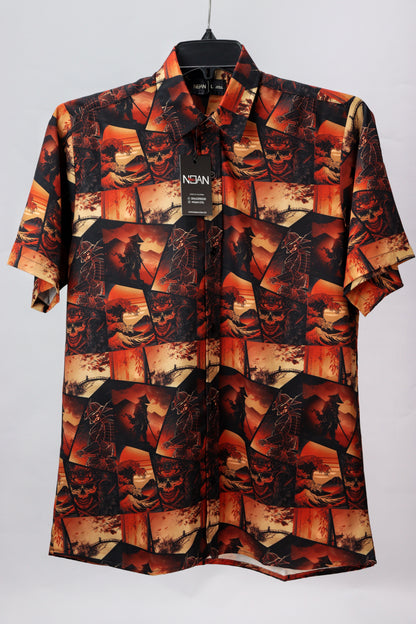CAMISA SAMURAI