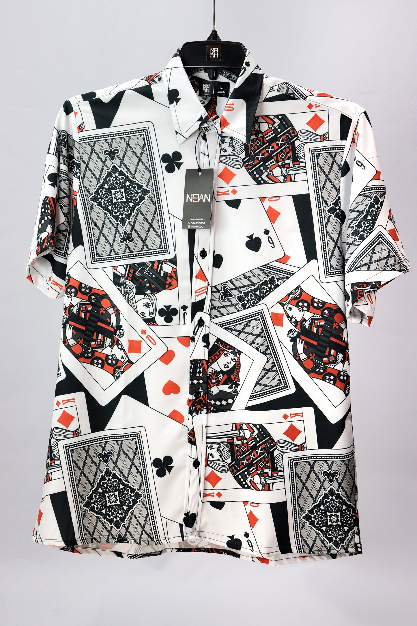 CAMISA POKER