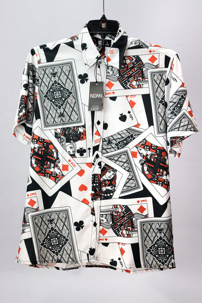 CAMISA POKER