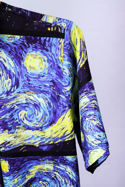 CAMISA NOCHE ESTRELLADA