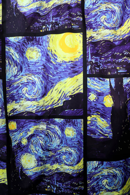 CAMISA NOCHE ESTRELLADA