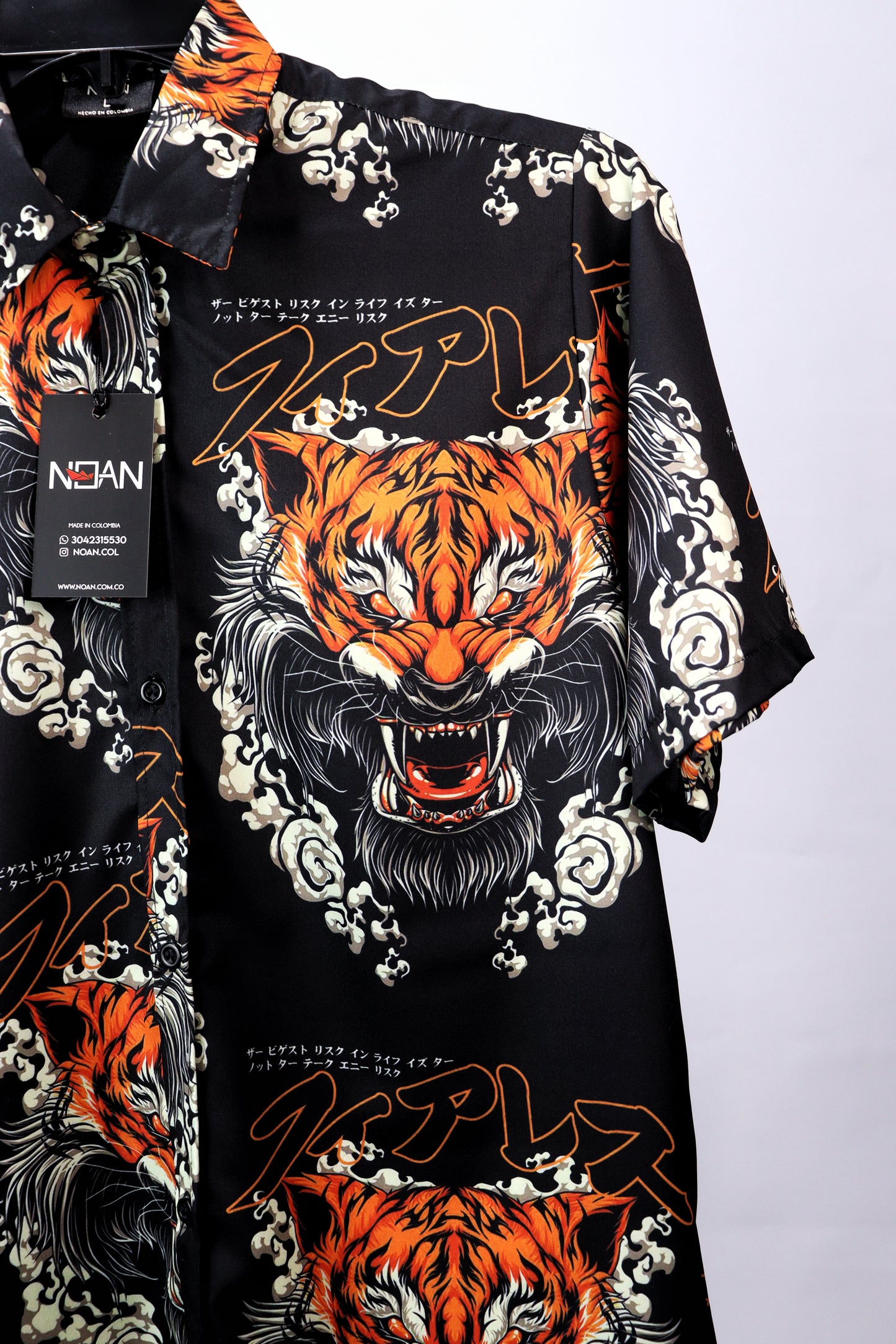 CAMISA TIGRE