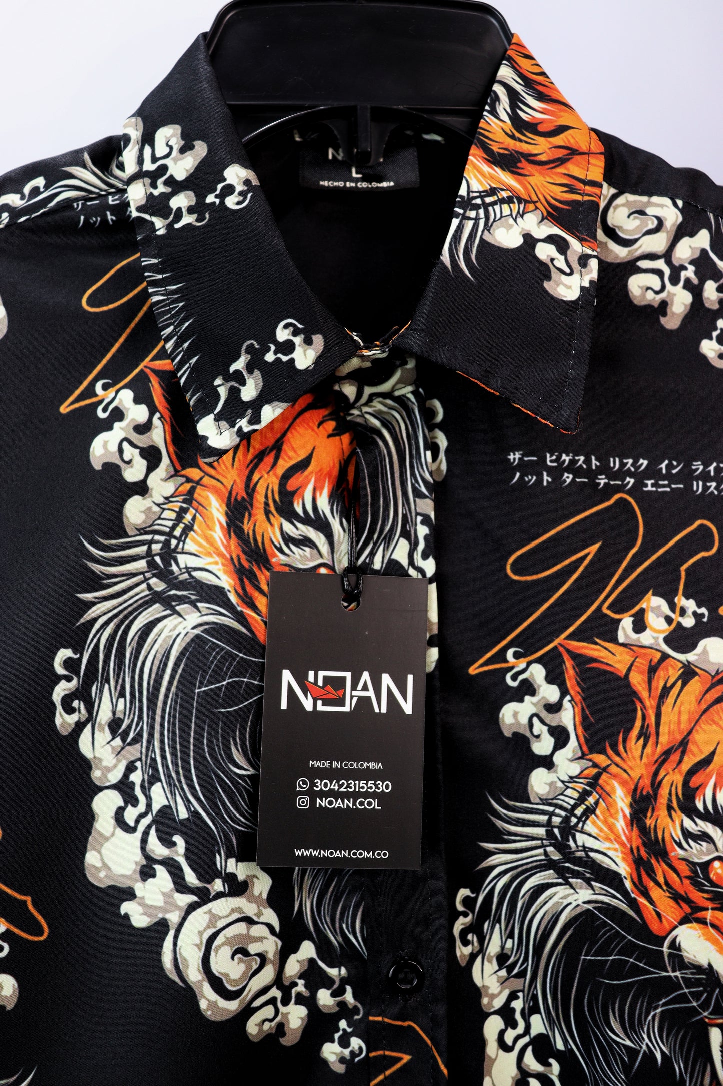 CAMISA TIGRE