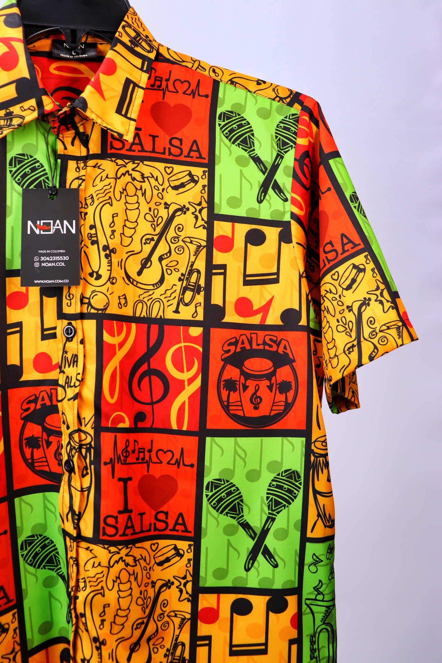 CAMISA SALSERA