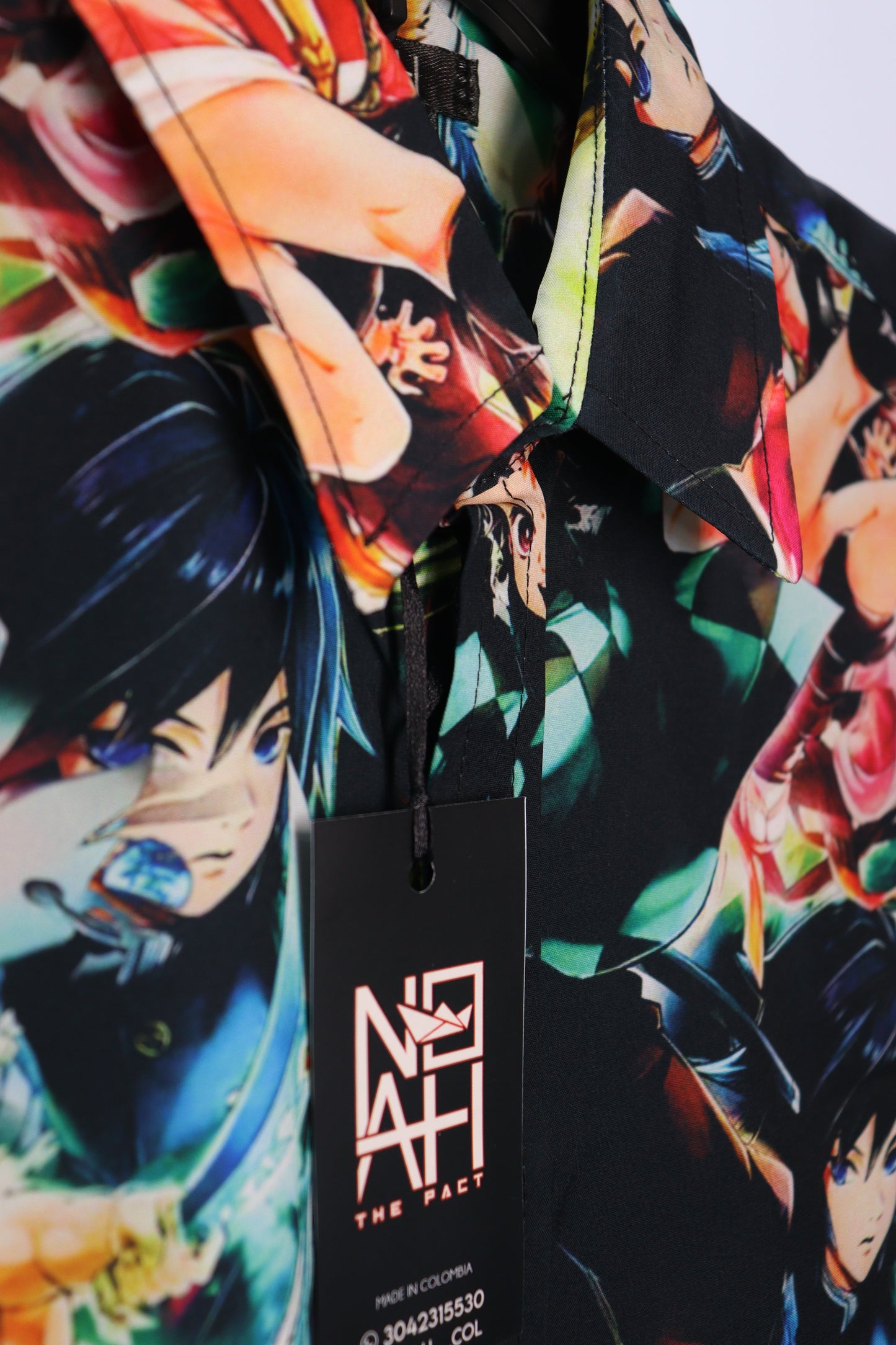 CAMISA DEMON SLAYER