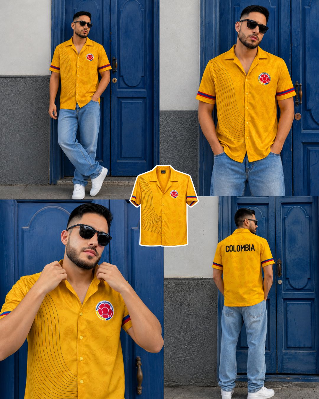 CAMISA COLOMBIA
