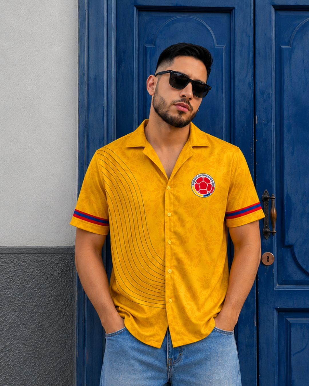 CAMISA COLOMBIA